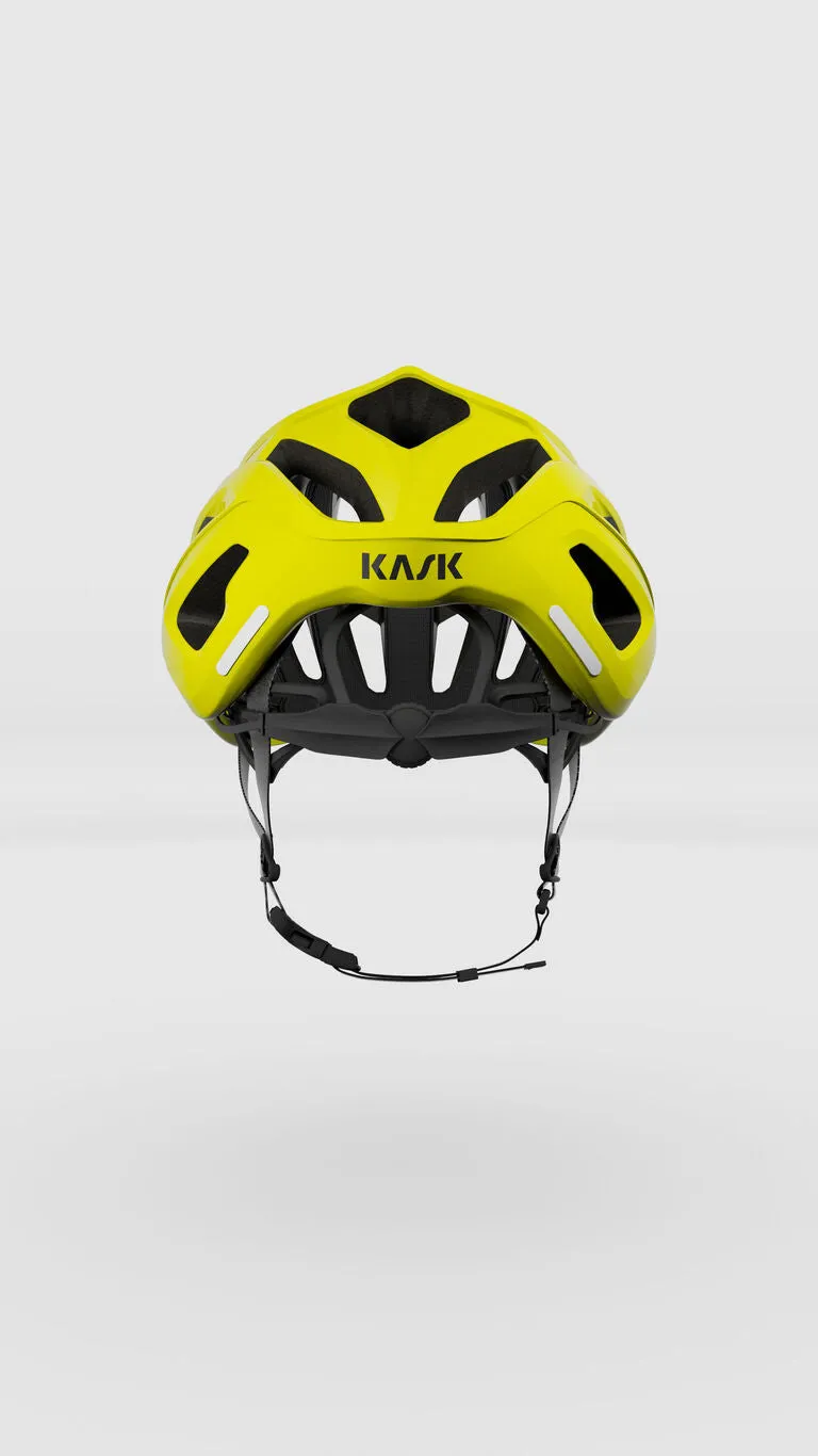 KASK Mojito 3 Helmet - Yellow Fluo - Image 3