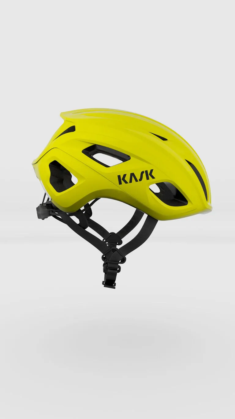 KASK Mojito 3 Helmet - Yellow Fluo - Image 4