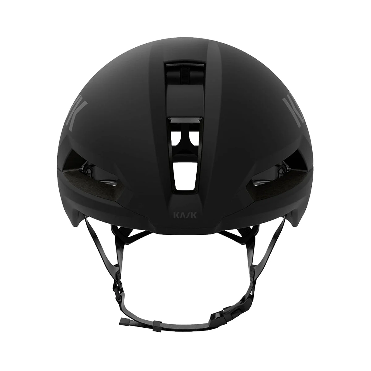 KASK Nirvana Aero Cycling Helmet - Black Matt - Image 2