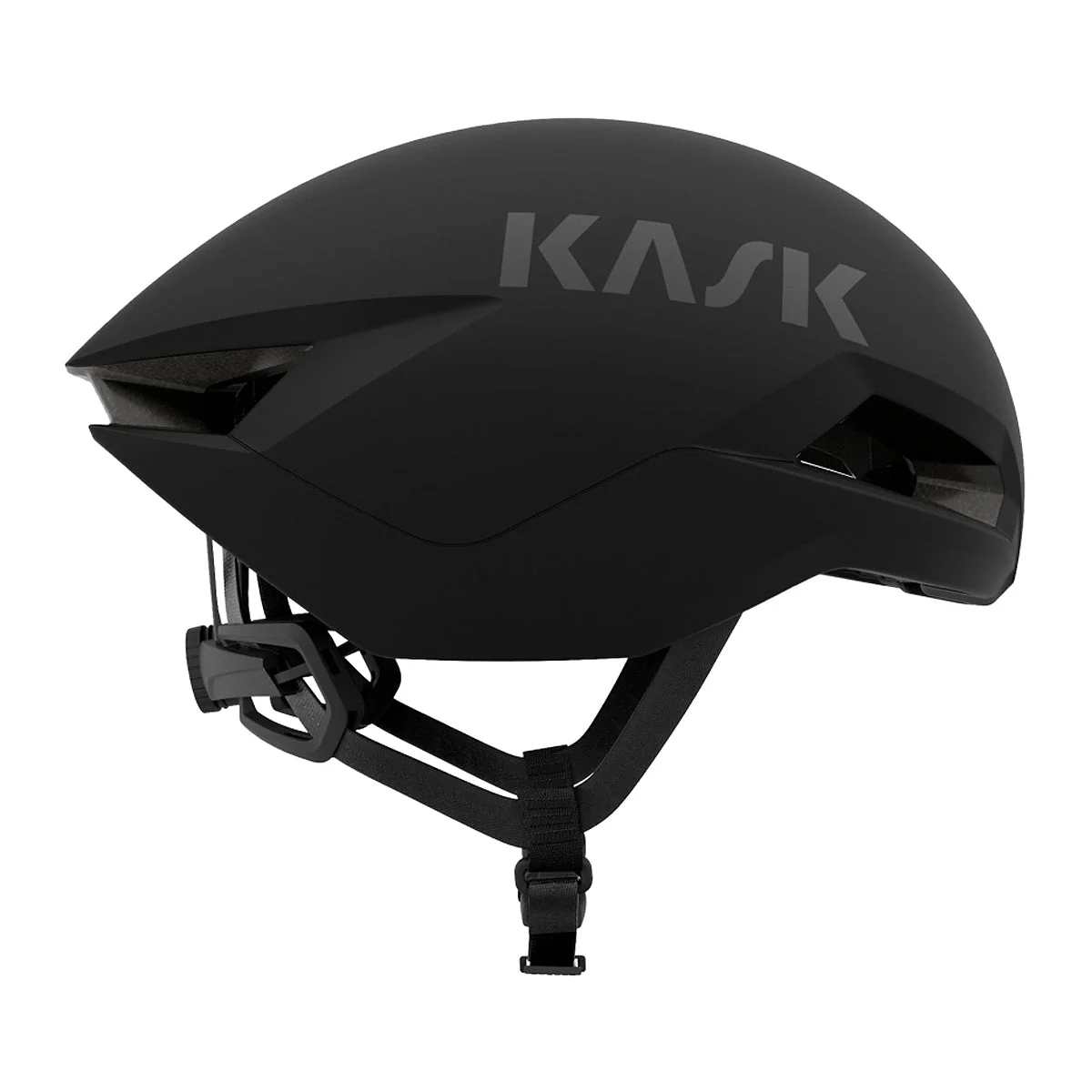 KASK Nirvana Aero Cycling Helmet - Black Matt - Image 3