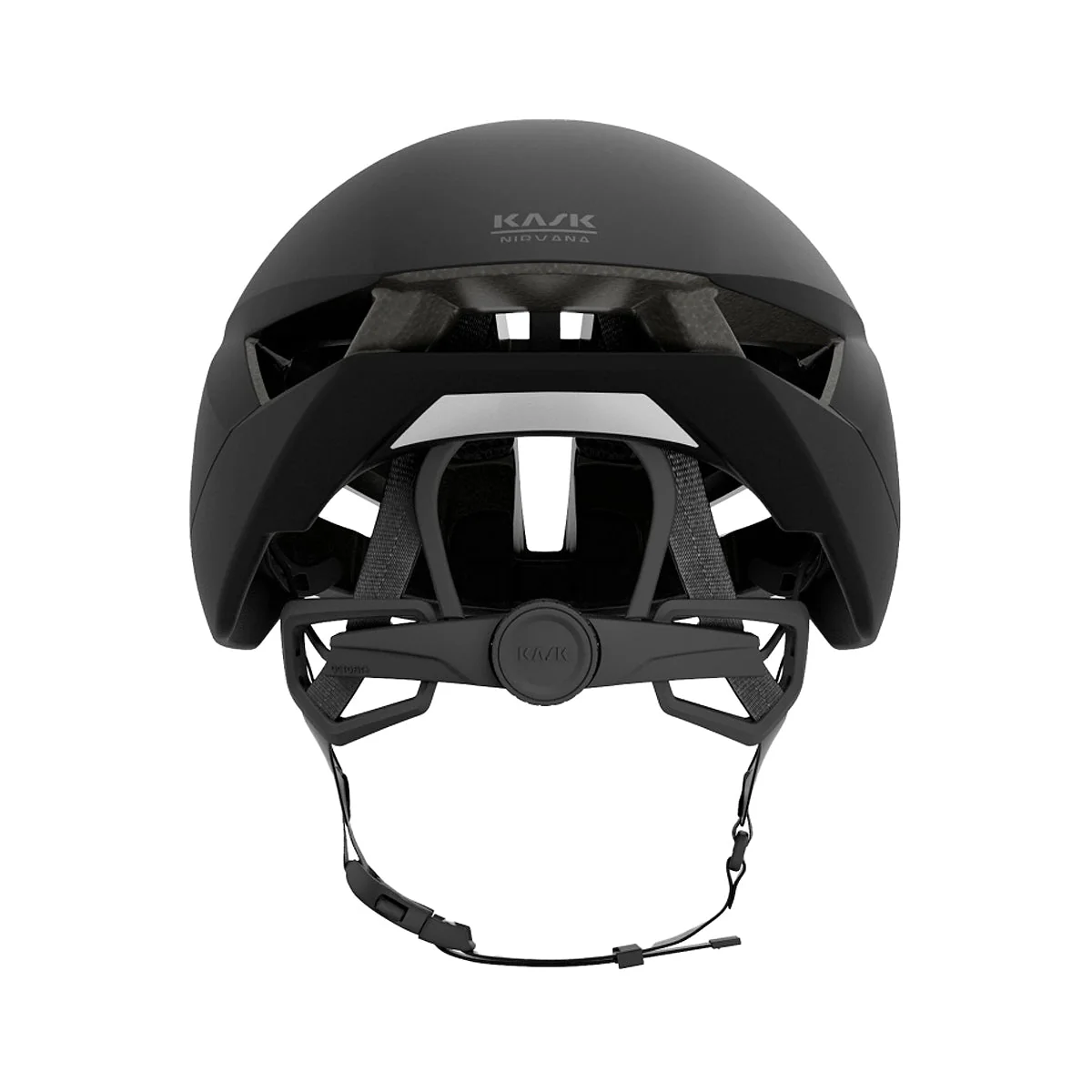 KASK Nirvana Aero Cycling Helmet - Black Matt - Image 4