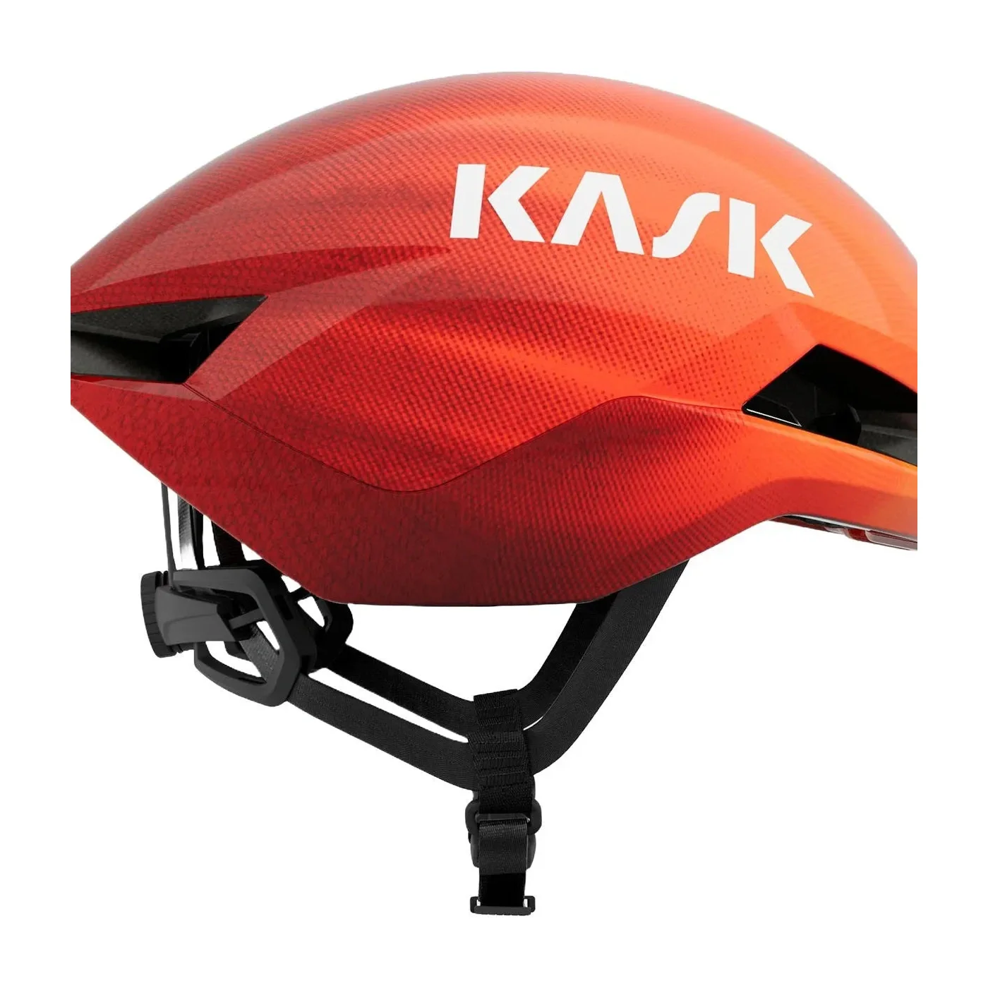 KASK Nirvana Aero Cycling Helmet - Cherry Bust - Image 2