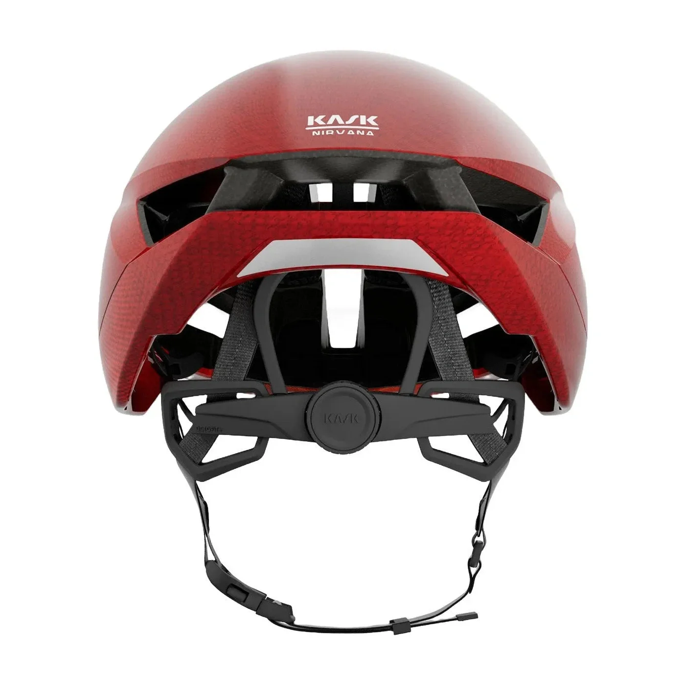 KASK Nirvana Aero Cycling Helmet - Cherry Bust - Image 3