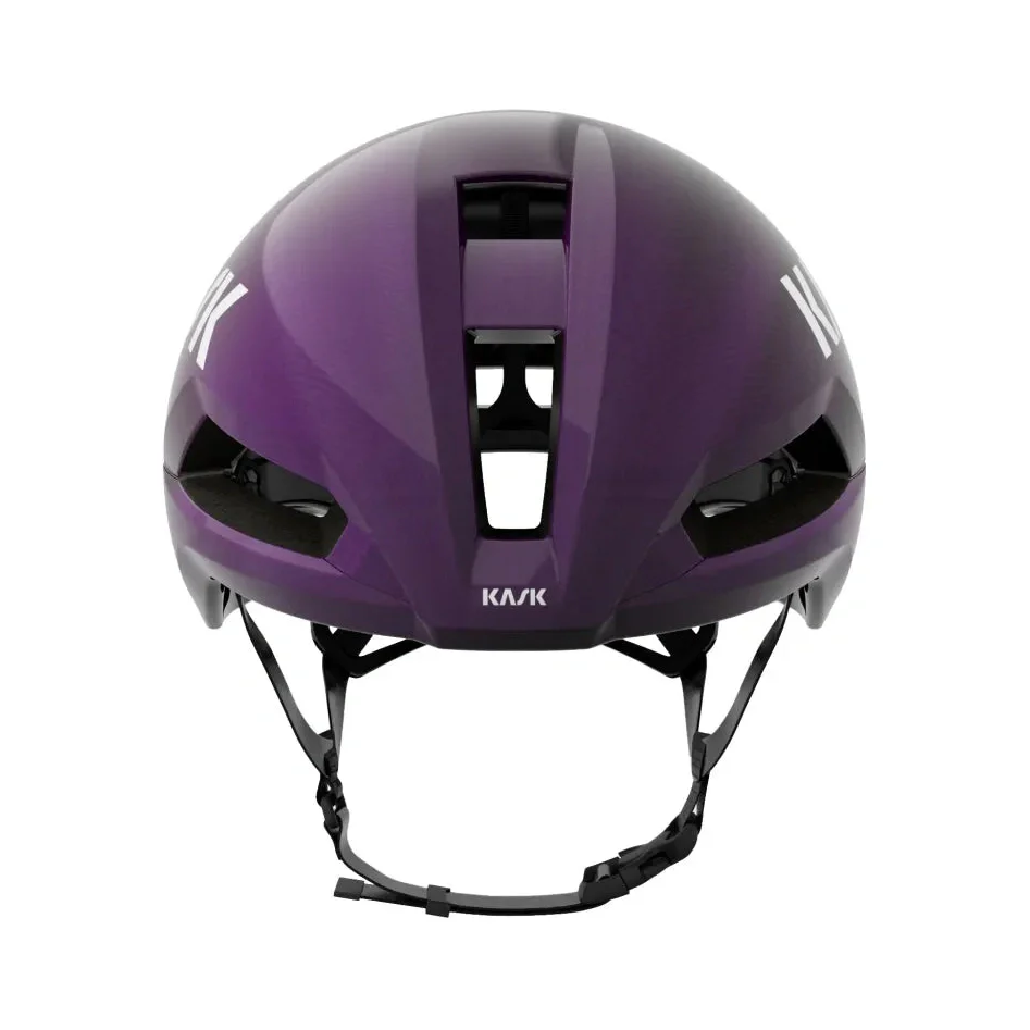 KASK Nirvana Aero Cycling Helmet - Ultra Violet - Image 3