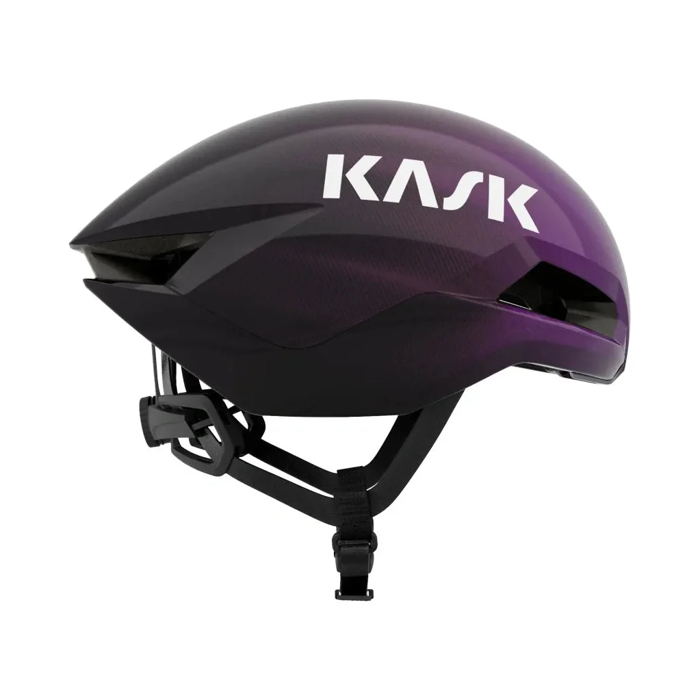 KASK Nirvana Aero Cycling Helmet - Ultra Violet - Image 4