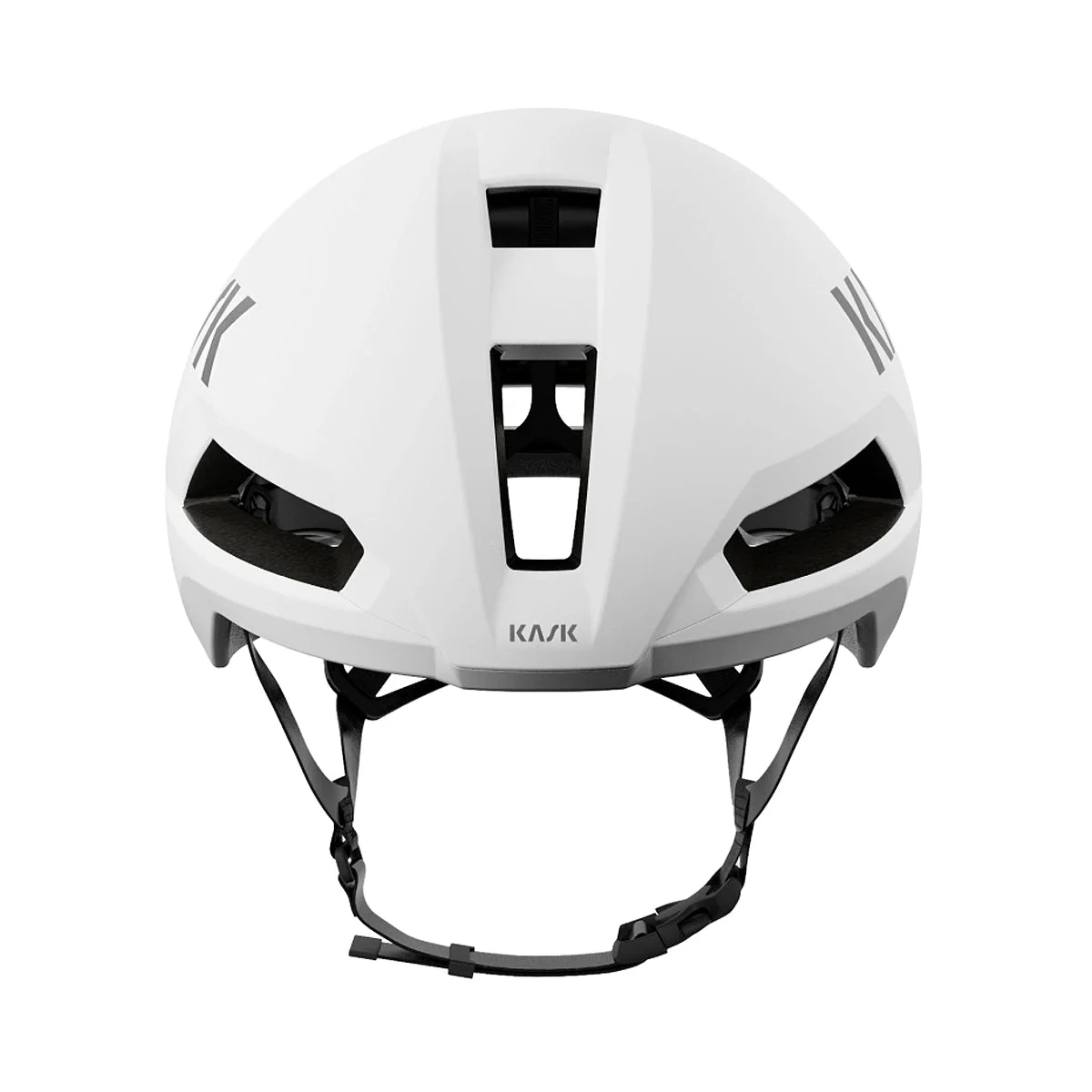 KASK Nirvana Aero Cycling Helmet - White Matt - Image 2
