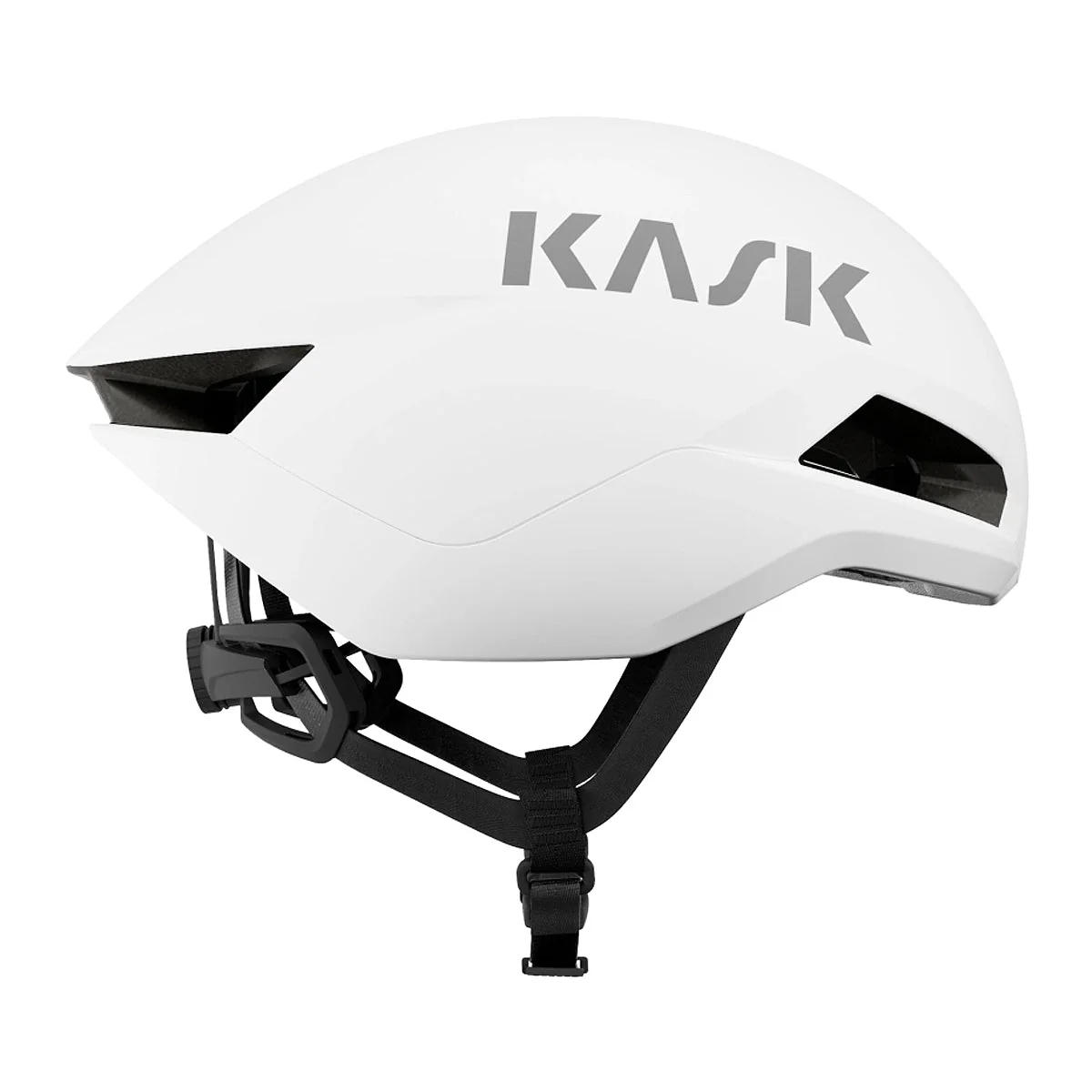 KASK Nirvana Aero Cycling Helmet - White Matt - Image 3