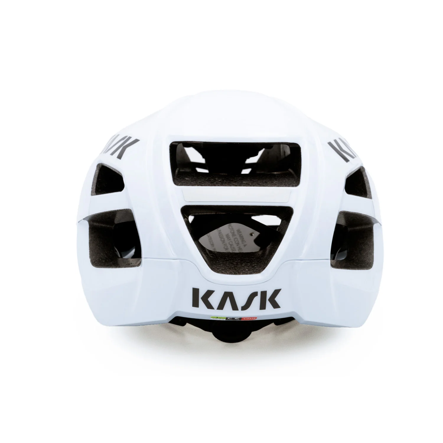 KASK Protone Icon Cycling Helmet  - White Polished - Image 2