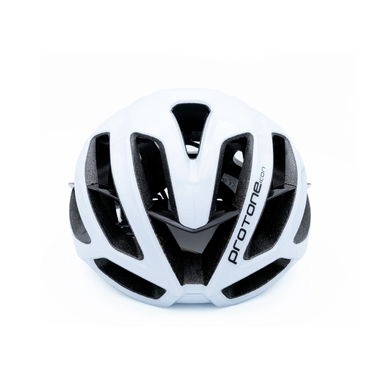 KASK Protone Icon Cycling Helmet  - White Polished - Image 3