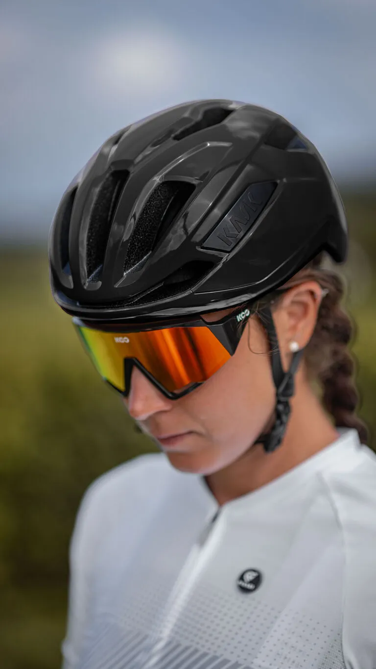 KASK Sintesi Cycling Helmet - Black - Image 2