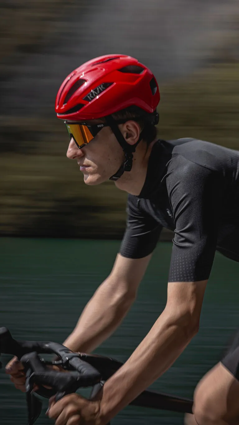 KASK Sintesi Cycling Helmet - Red - Image 2