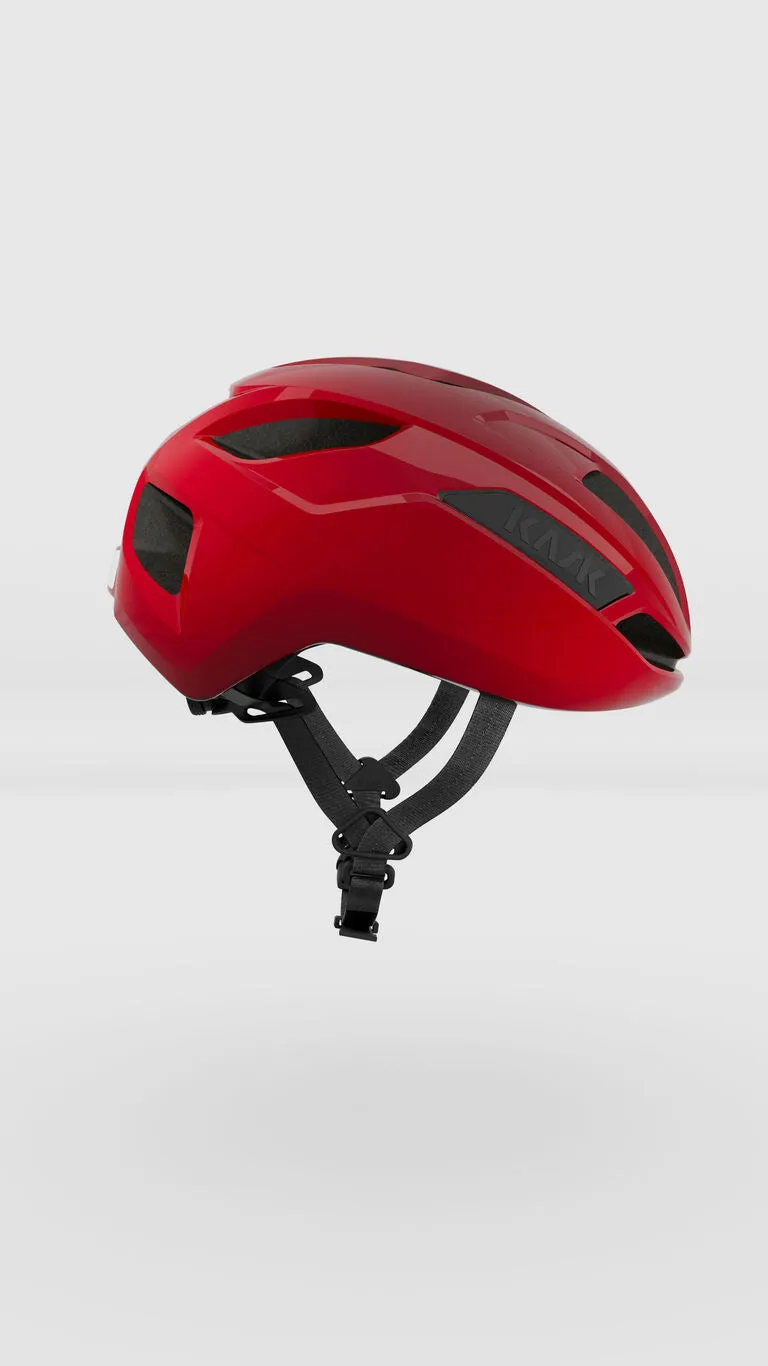KASK Sintesi Cycling Helmet - Red - Image 4