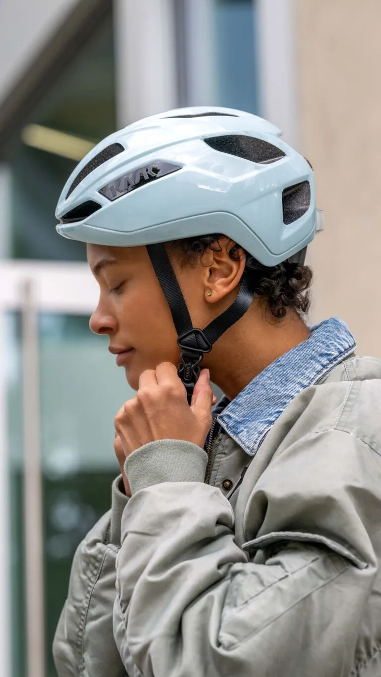 KASK Sintesi Cycling Helmet - Sea Ice - Image 2