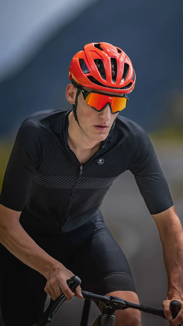 KASK Sintesi Cycling Helmet - Tangerine - Image 2