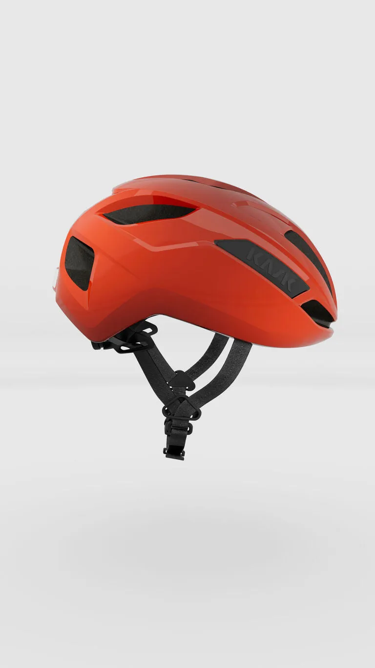 KASK Sintesi Cycling Helmet - Tangerine - Image 4