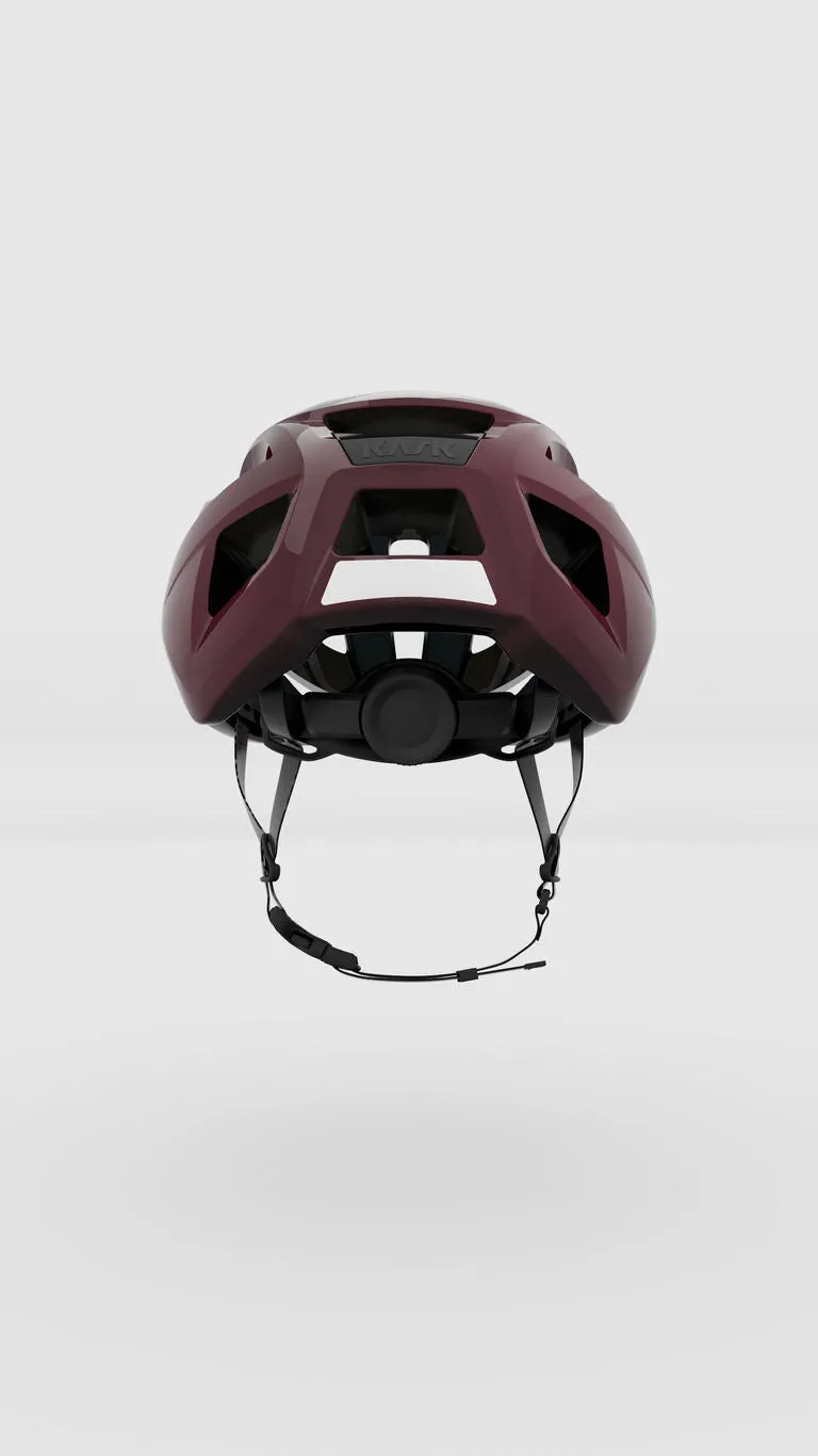 KASK Sintesi Cycling Helmet - Wine Red - Image 3