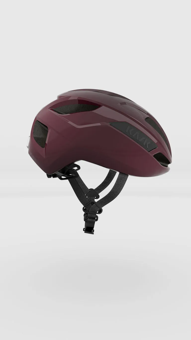 KASK Sintesi Cycling Helmet - Wine Red - Image 4