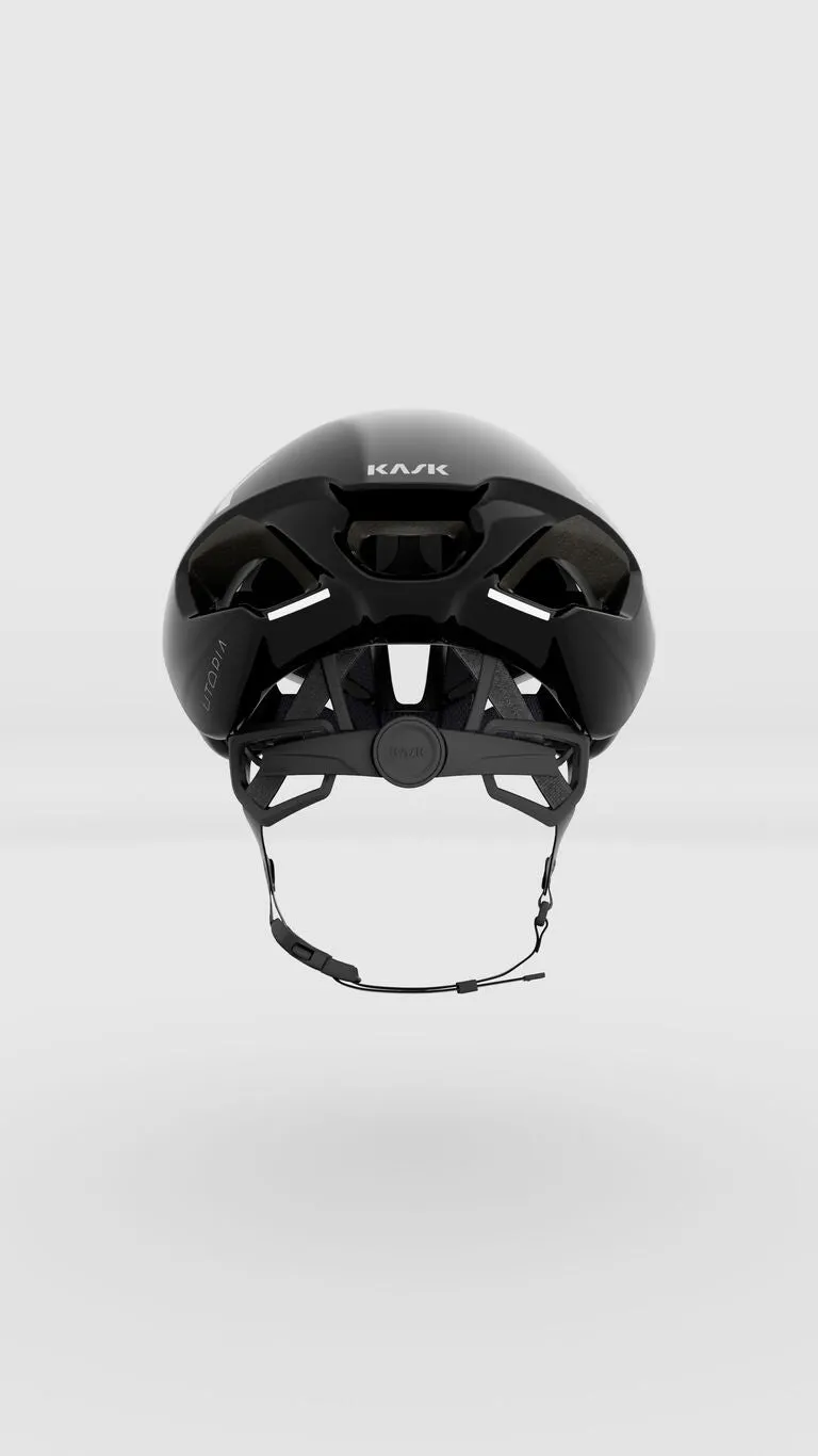 KASK Utopia Y Cycling Helmet - Black - Image 3