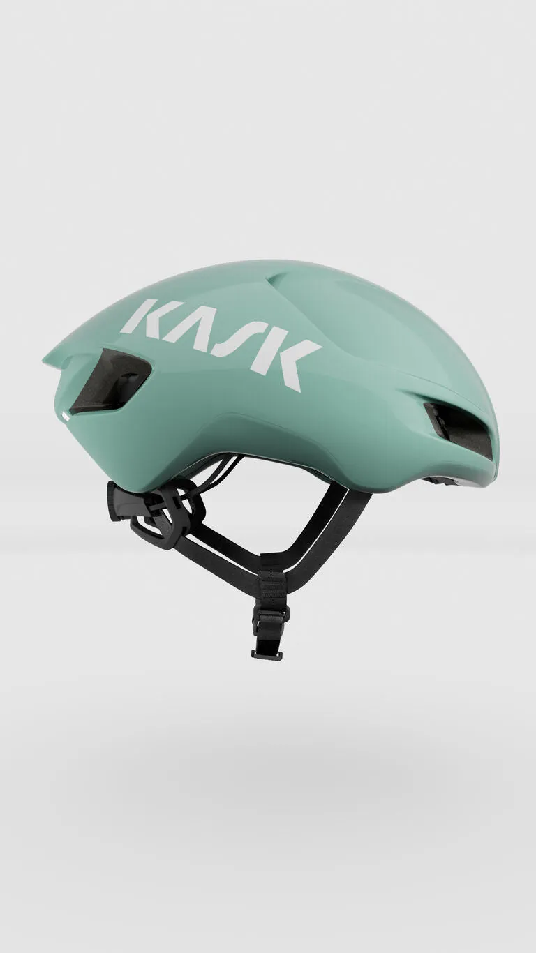 KASK Utopia Y Cycling Helmet - Caribe Green - Image 4