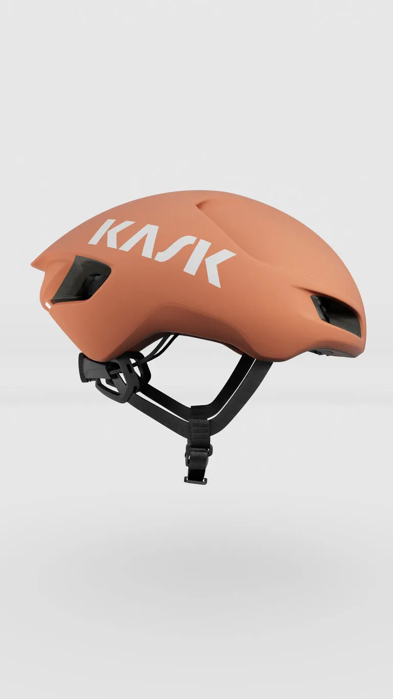 KASK Utopia Y Cycling Helmet - Cognac Matt - Image 4