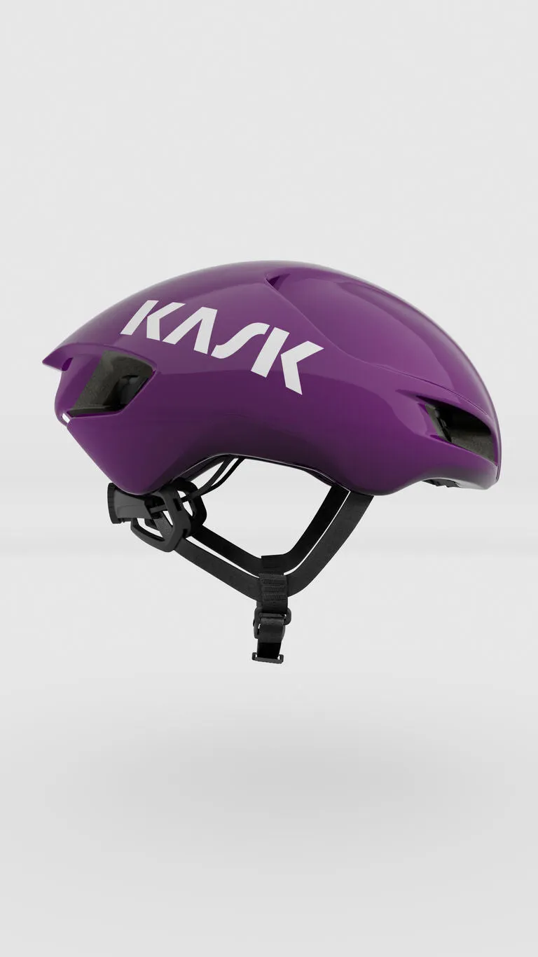 KASK Utopia Y Cycling Helmet - Grape - Image 4