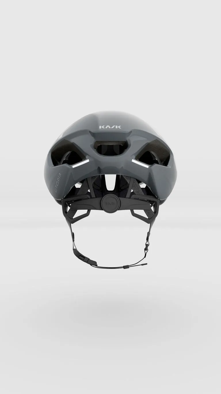 KASK Utopia Y Cycling Helmet - Grey - Image 3