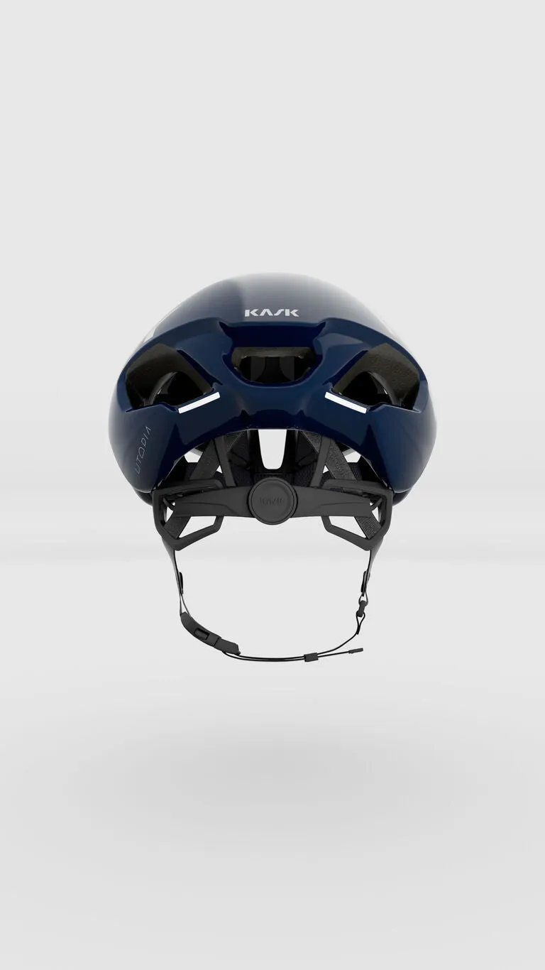 KASK Utopia Y Cycling Helmet - Oxford Blue - Image 3