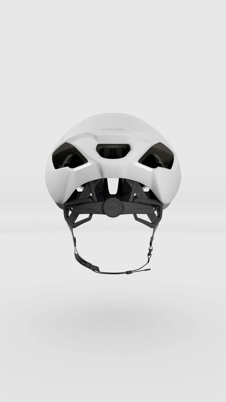 KASK Utopia Y Cycling Helmet - White Matt - Image 3