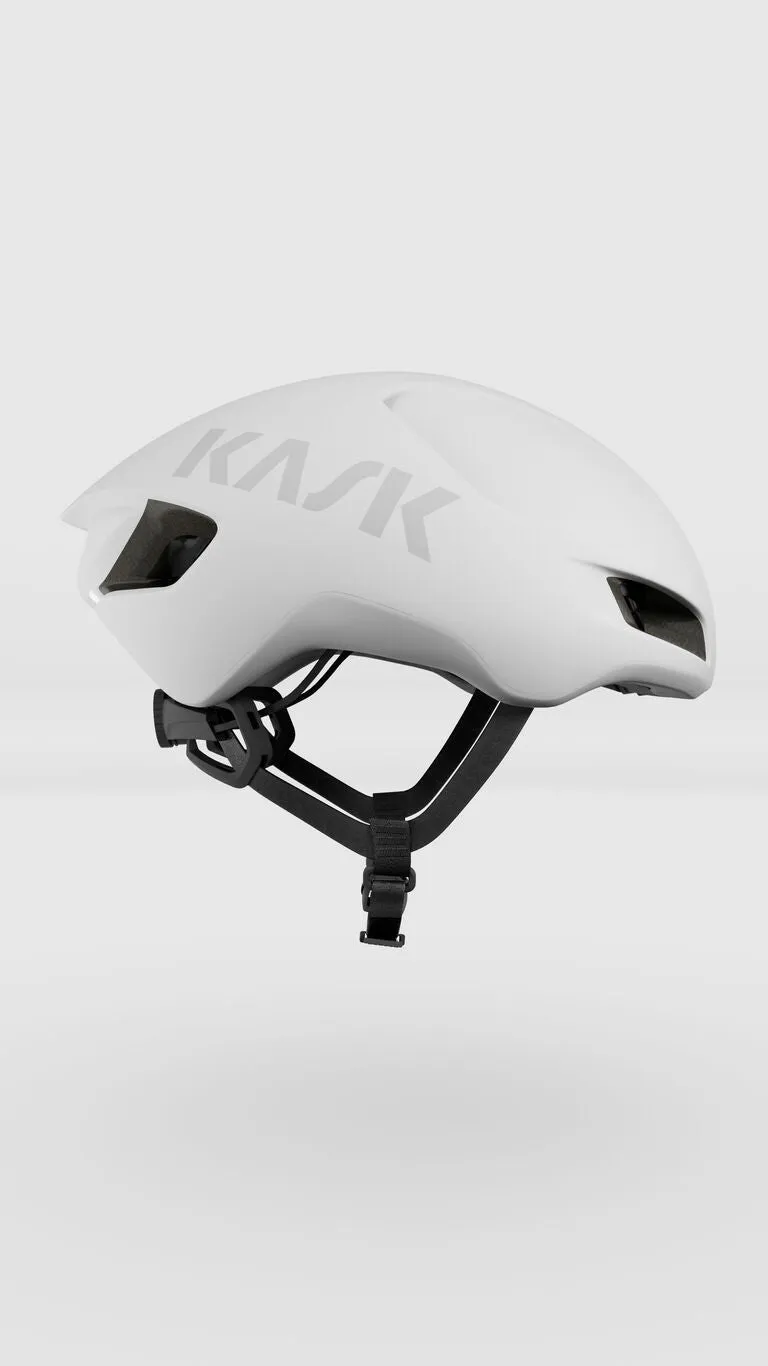 KASK Utopia Y Cycling Helmet - White Matt - Image 4