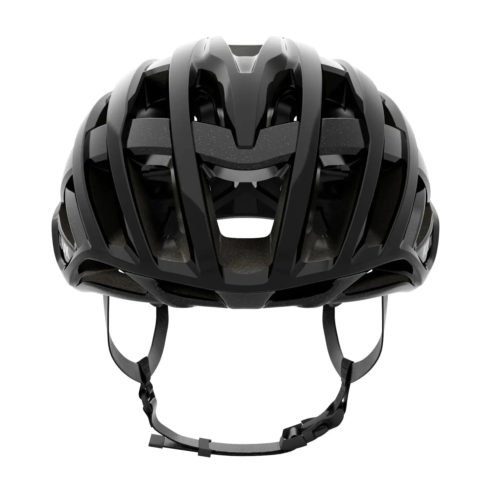 KASK Valegro Cycling Helmet - Black Glossy Polished - Image 3