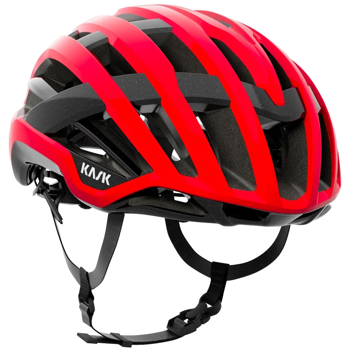 KASK Valegro Cycling Helmet - Red - Image 2