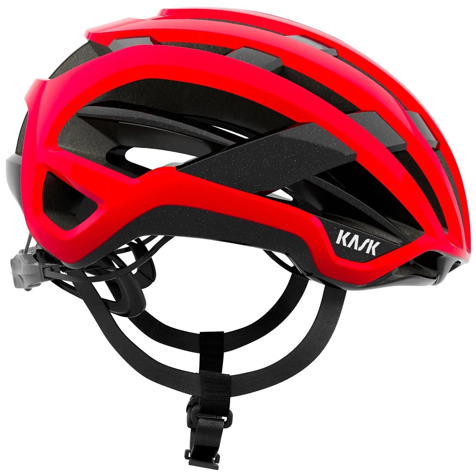 KASK Valegro Cycling Helmet - Red - Image 3