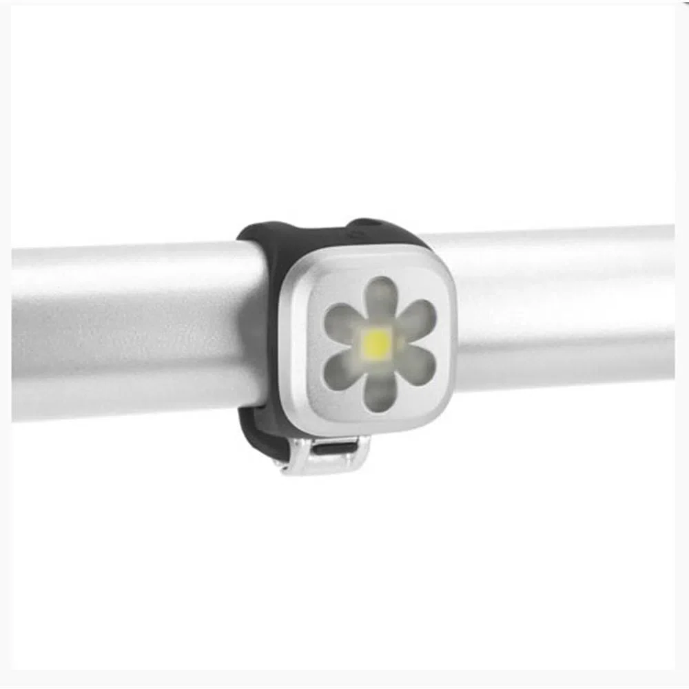 KNOG BLINDER 1 FRONT LIGHT - FLOWER/SILVER