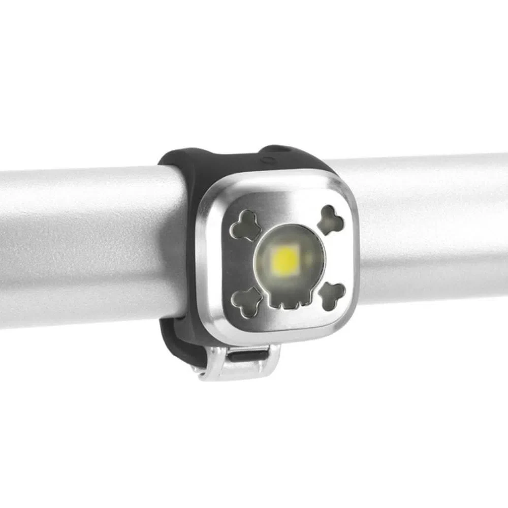 KNOG BLINDER 1 FRONT LIGHT - SKULL/CHROME
