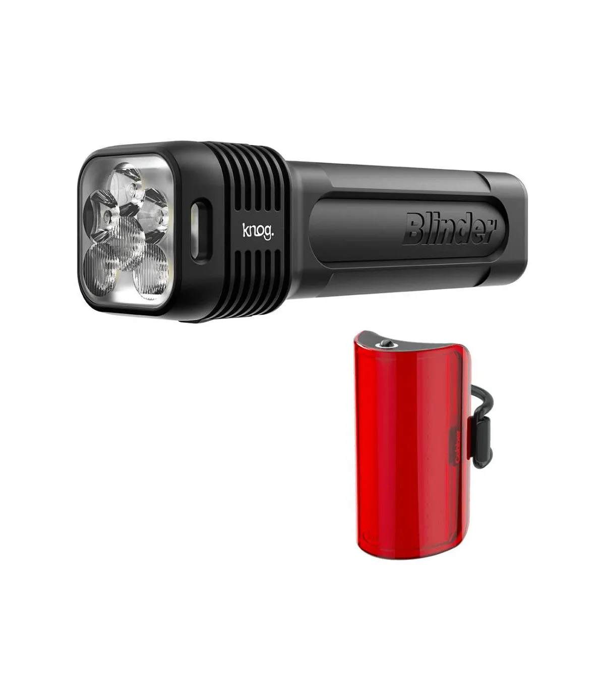 KNOG Blinder 1300 & Cobber - Black
