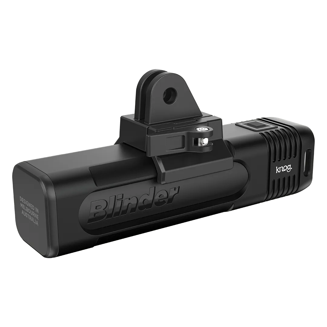KNOG Blinder 900 & Mid Cobber Rear Light - Black - Image 4