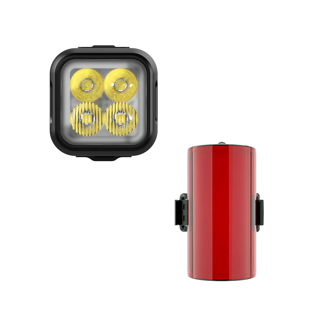 KNOG Blinder 900 & Mid Cobber Rear Light - Black - Image 5