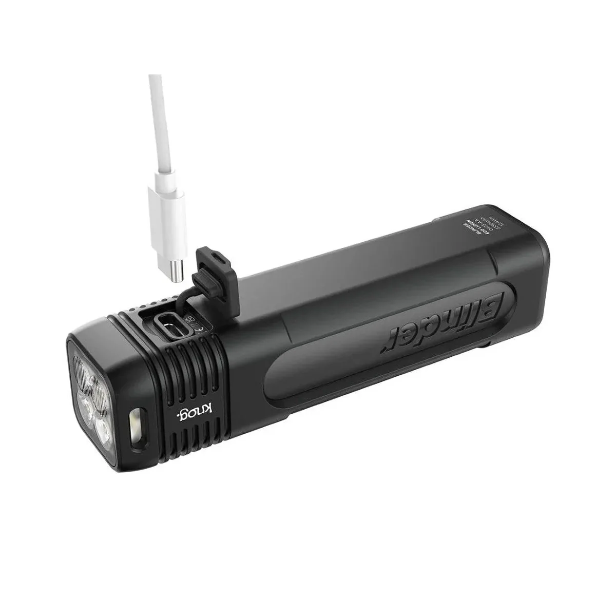 KNOG Blinder 600 Front Bike Light - Black - Image 2