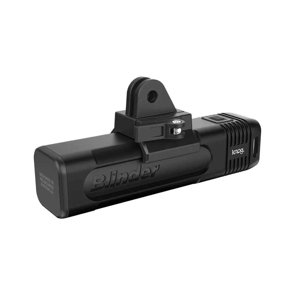 KNOG Blinder 600 Front Bike Light - Black - Image 4
