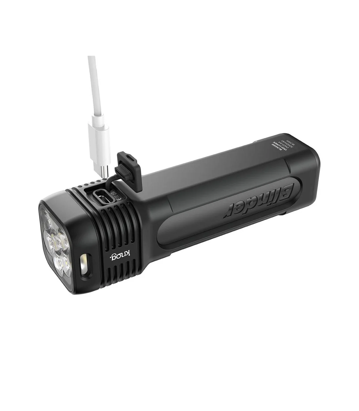 KNOG BLINDER Front Light Kit 1300 - Black - Image 5
