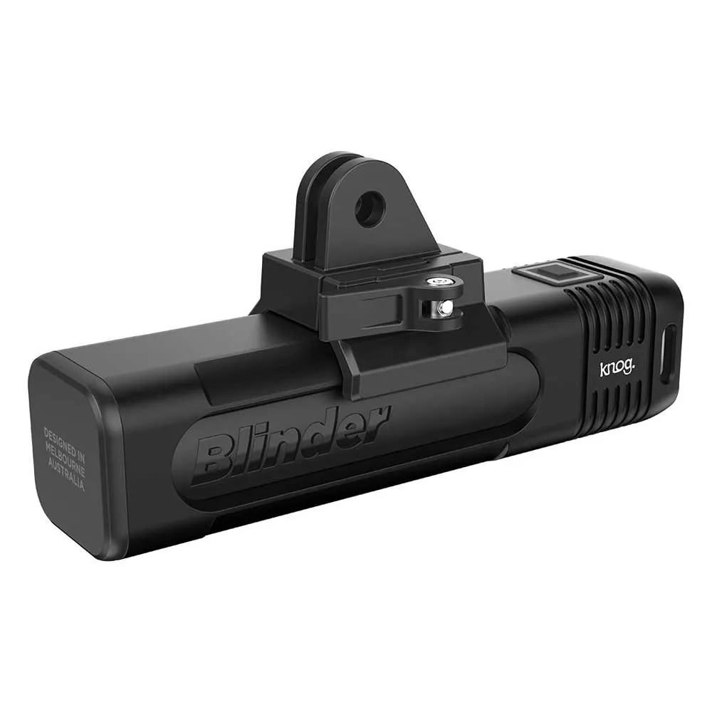 KNOG BLINDER Front Light Kit 900 lumens - Black - Image 2