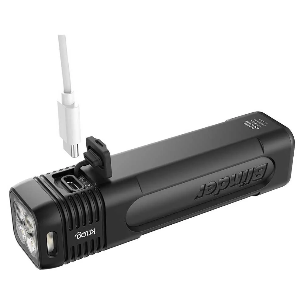 KNOG BLINDER Front Light Kit 900 lumens - Black - Image 4