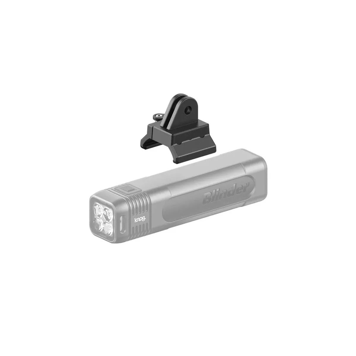 KNOG Blinder Go Pro Mount - Black - Image 2