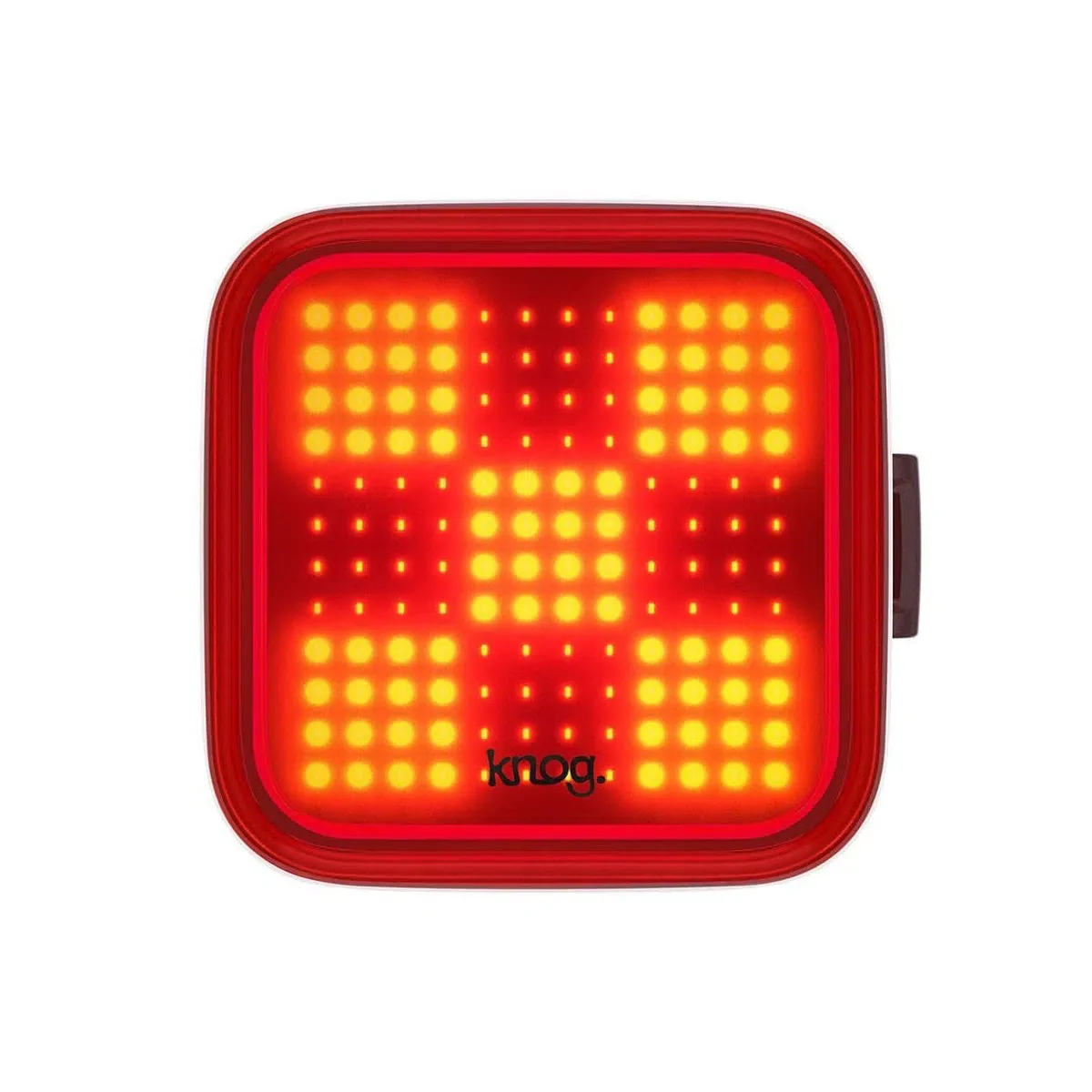 KNOG BLINDER GRID REAR LIGHT - Red