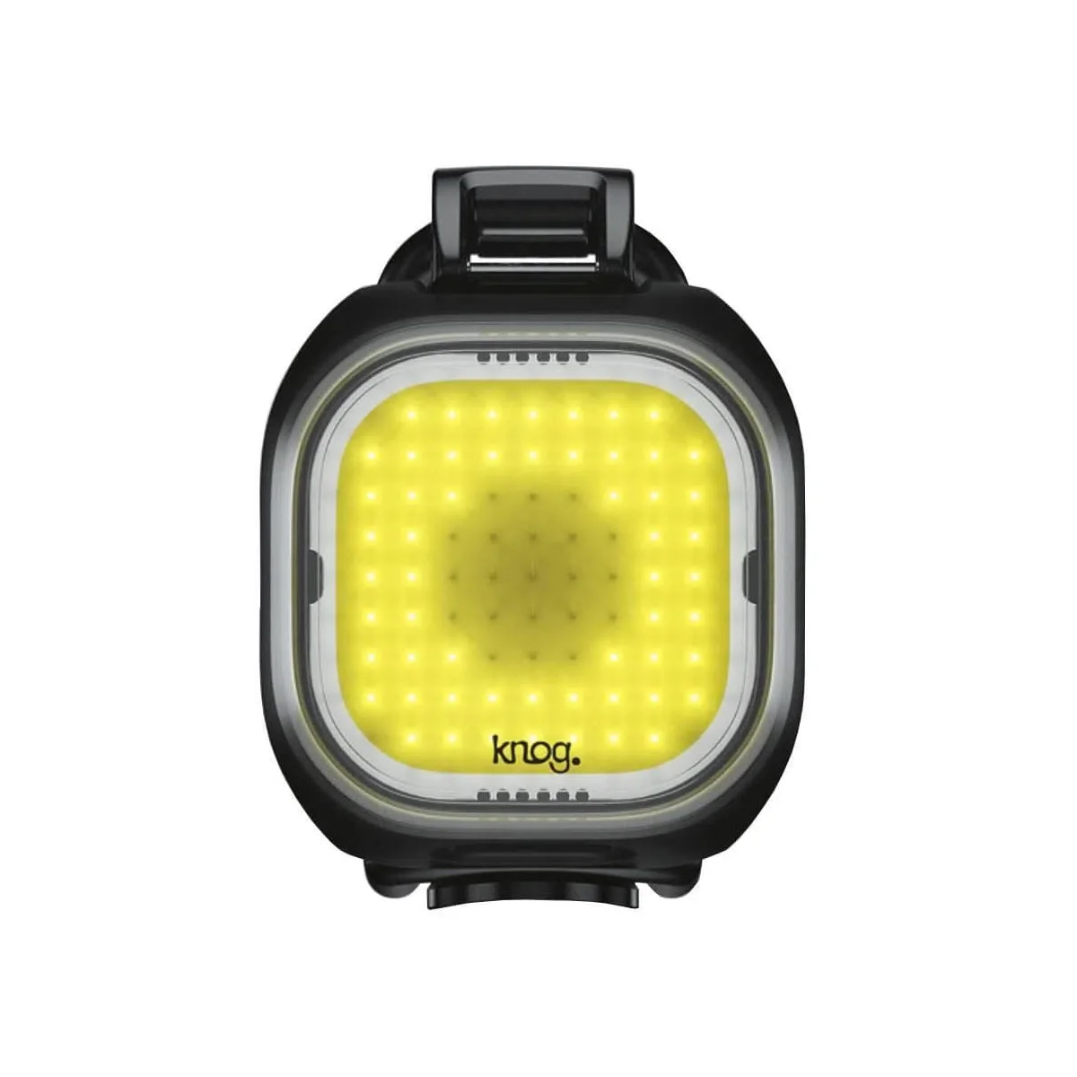 KNOG BLINDER MINI SQUARE FRONT BIKE LIGHT - Black