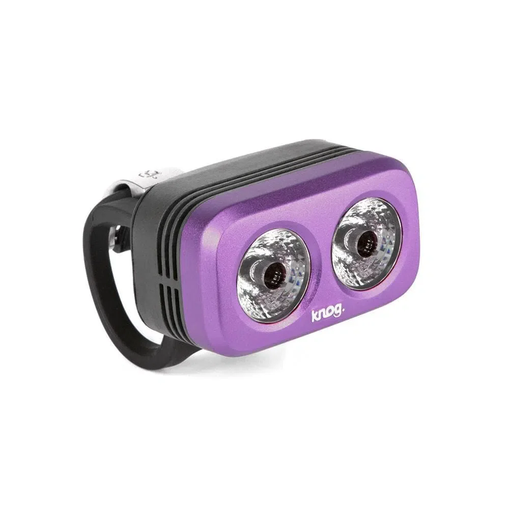 KNOG BLINDER ROAD 2 FRONT LIGHT - Grape