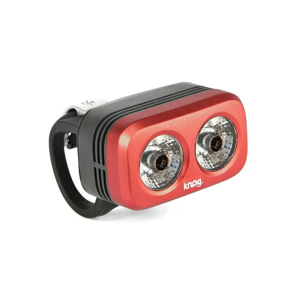 KNOG BLINDER ROAD 2 FRONT LIGHT - Red