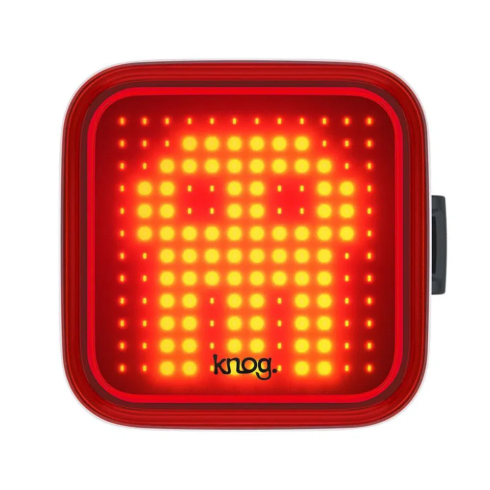 KNOG BLINDER SKULL REAR LIGHT - Black