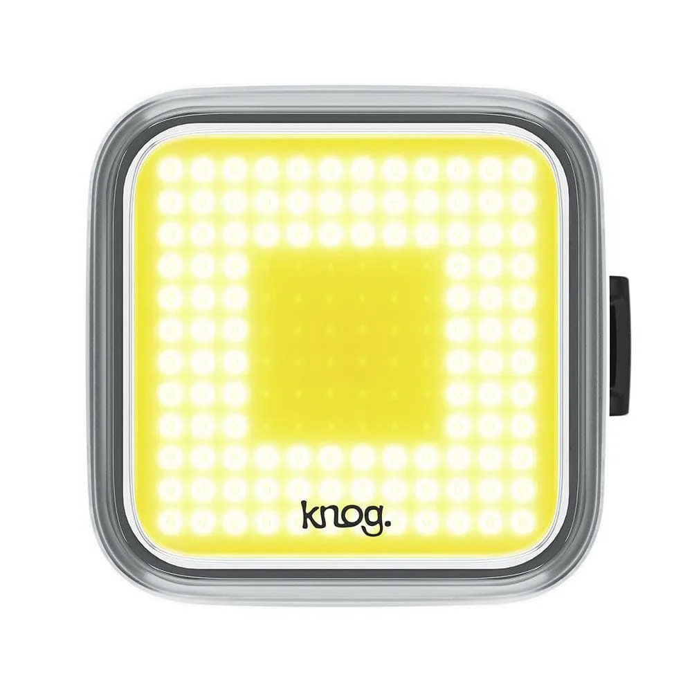 KNOG BLINDER SQUARE FRONT LIGHT - Black