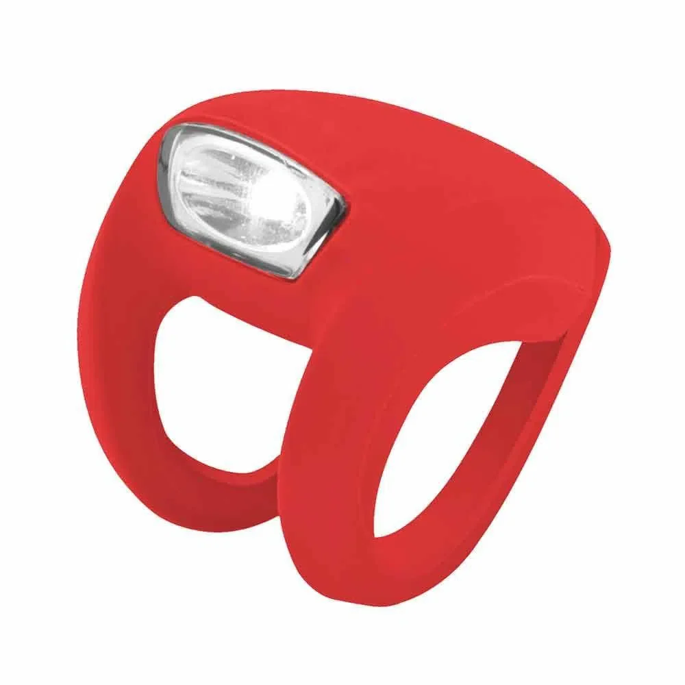 KNOG FROG STROBE FRONT LIGHT - Red